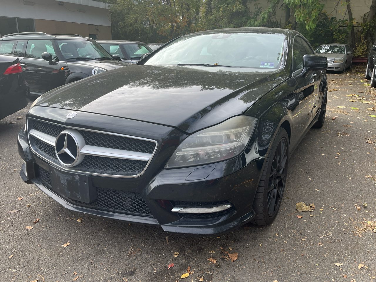 2014 Mercedes-Benz CLS-Class CLS550's photo
