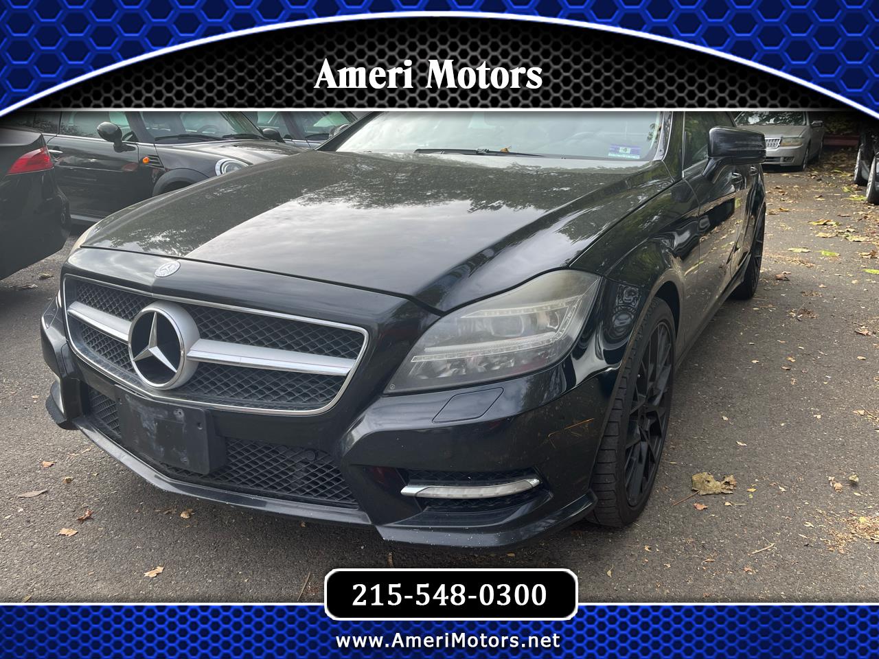2014 Mercedes-Benz CLS-Class 4dr Sdn CLS 550 4MATIC