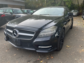 2014 Mercedes-Benz CLS-Class 4dr Sdn CLS 550 4MATIC