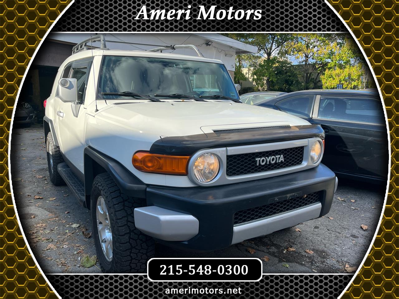 2010 Toyota FJ Cruiser 4WD 4dr Manual (Natl)
