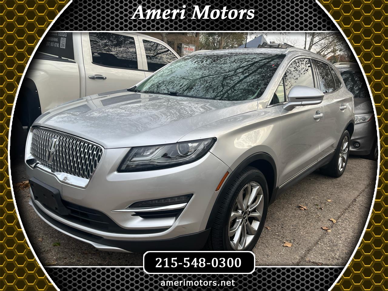 2019 Lincoln MKC Select AWD