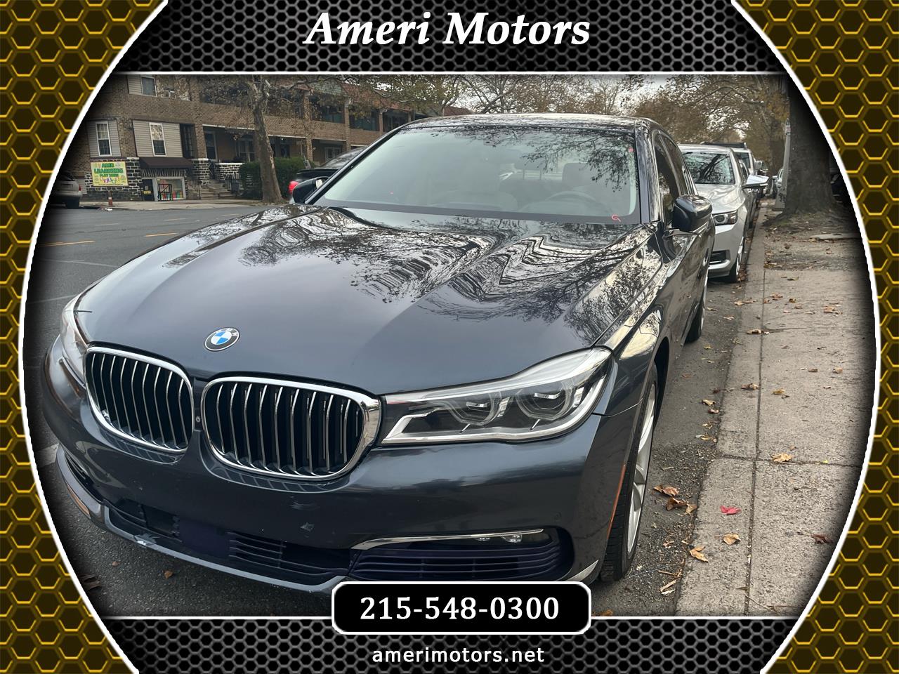 2016 BMW 7 Series 4dr Sdn 750i xDrive AWD