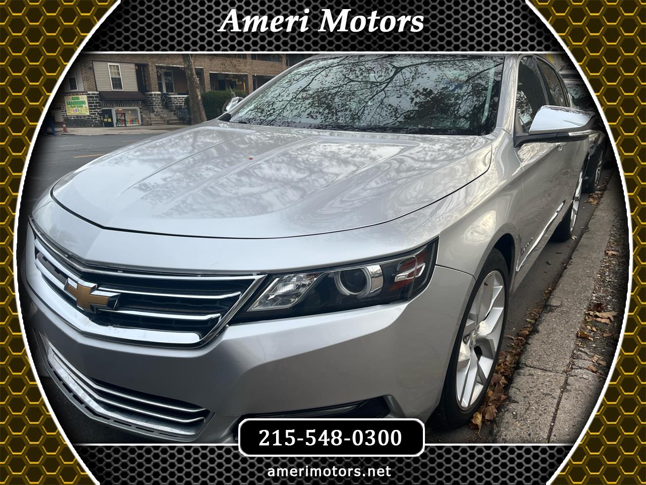 2018 Chevrolet Impala 4dr Sdn Premier w/2LZ