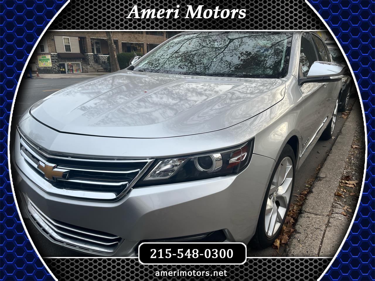 2018 Chevrolet Impala 4dr Sdn Premier w/2LZ