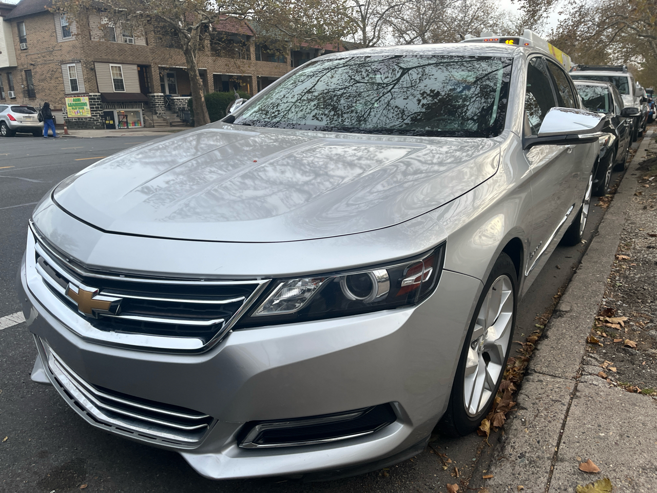 2018 Chevrolet Impala 4dr Sdn Premier w/2LZ
