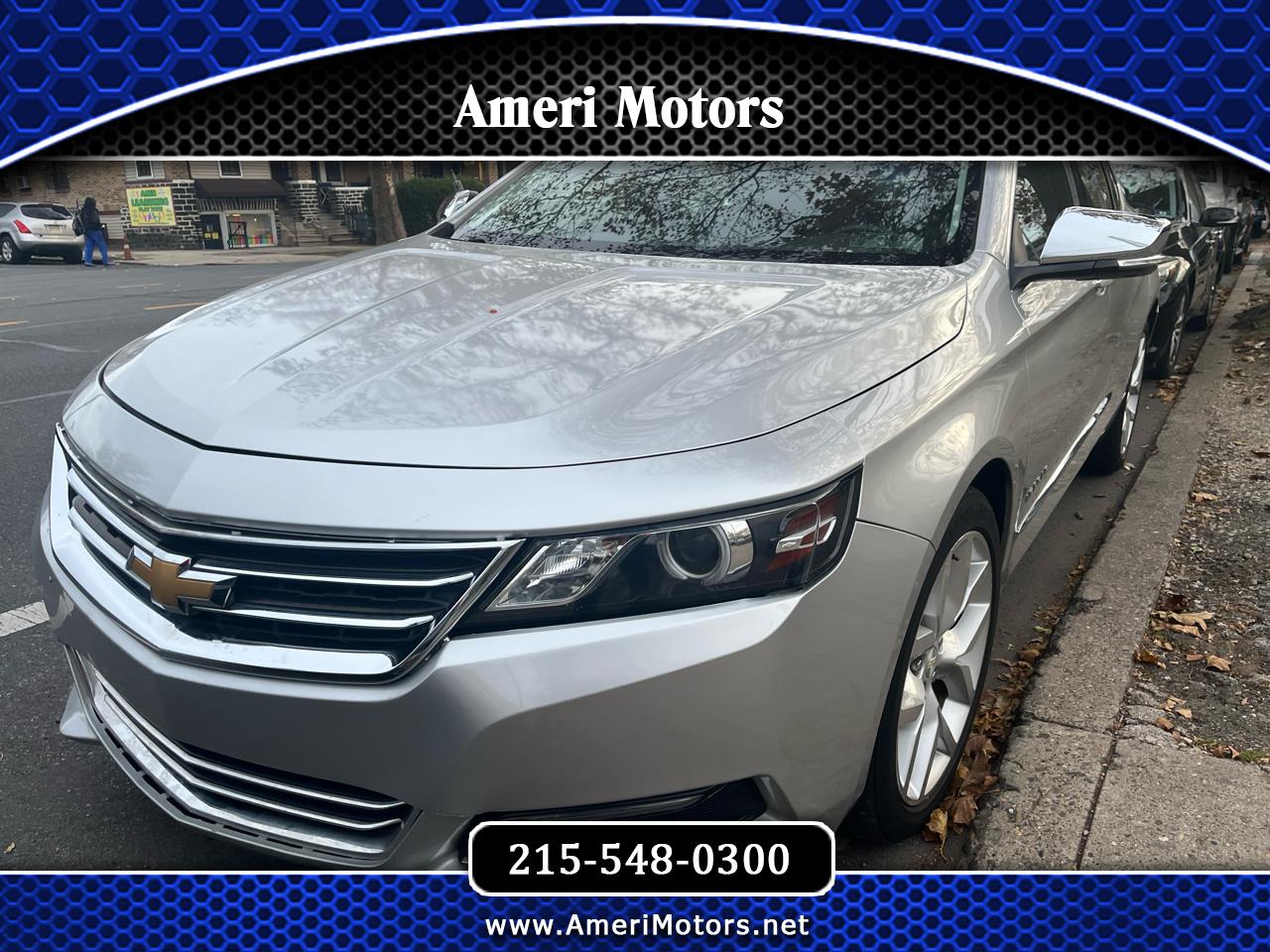 2018 Chevrolet Impala 4dr Sdn Premier w/2LZ