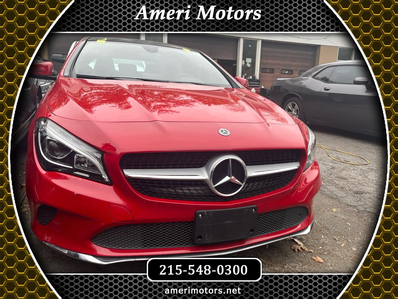 2018 Mercedes-Benz CLA CLA 250 4MATIC Coupe