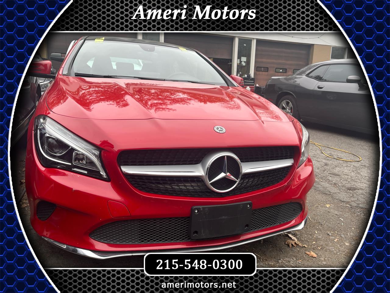 2018 Mercedes-Benz CLA CLA 250 4MATIC Coupe