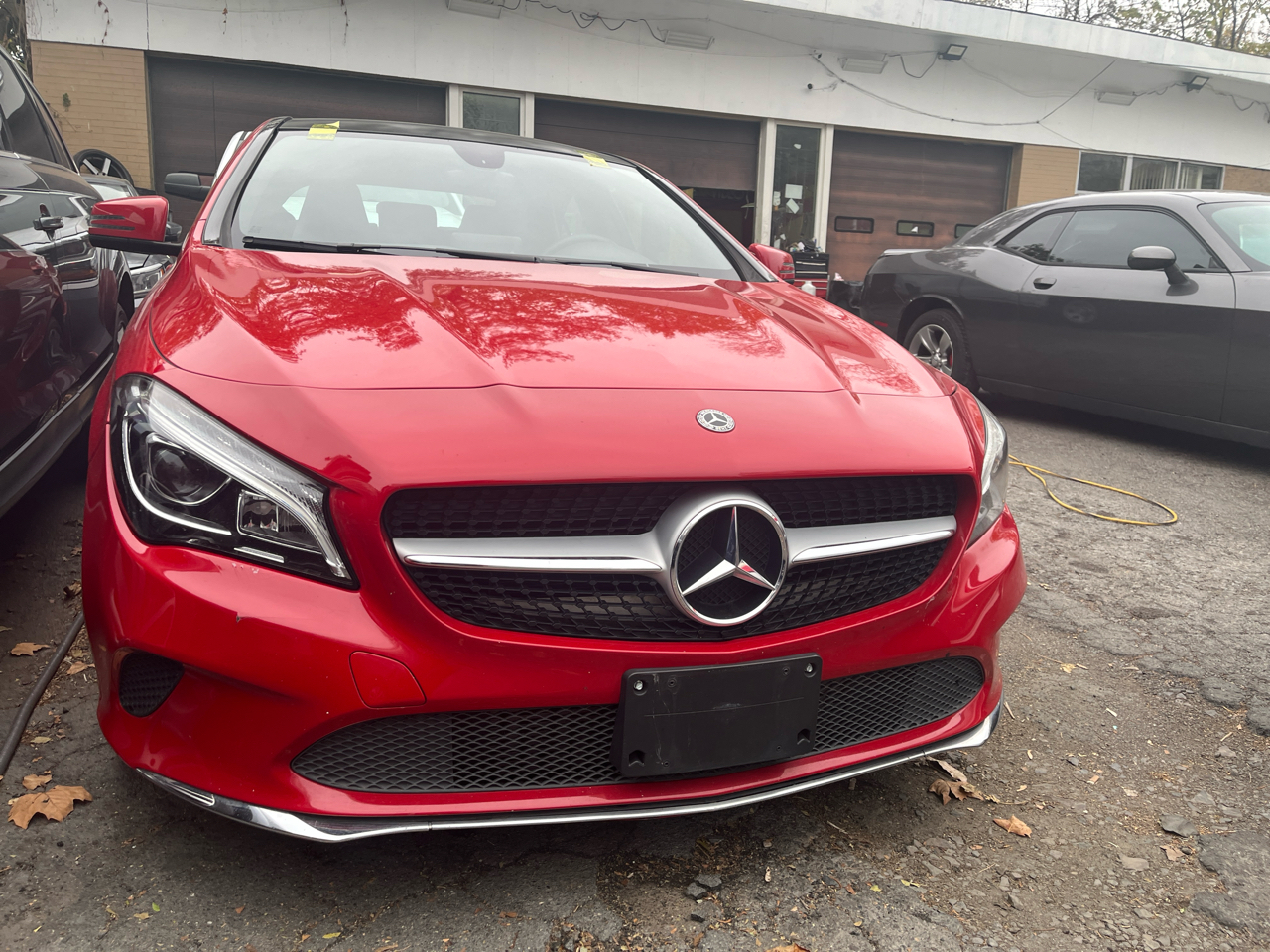 2018 Mercedes-Benz CLA CLA 250 4MATIC Coupe