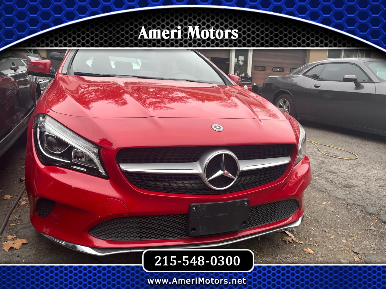 2018 Mercedes-Benz CLA CLA 250 4MATIC Coupe