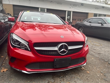 2018 Mercedes-Benz CLA CLA 250 4MATIC Coupe