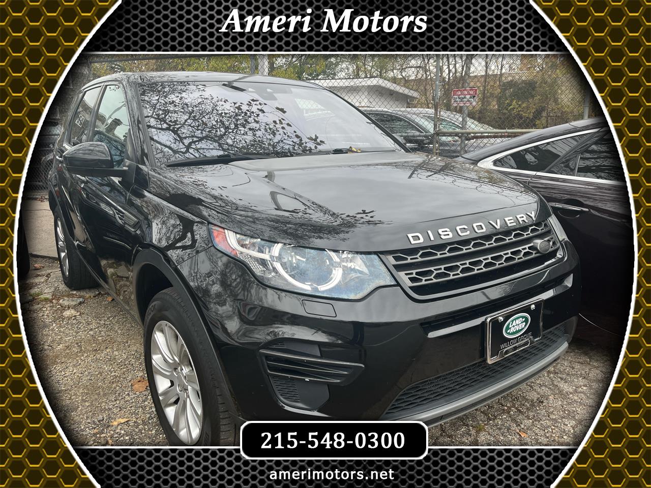 2017 Land Rover Discovery Sport SE 4WD