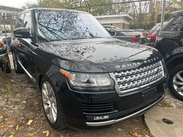 2017 Land Rover Range Rover V6 Supercharged HSE SWB