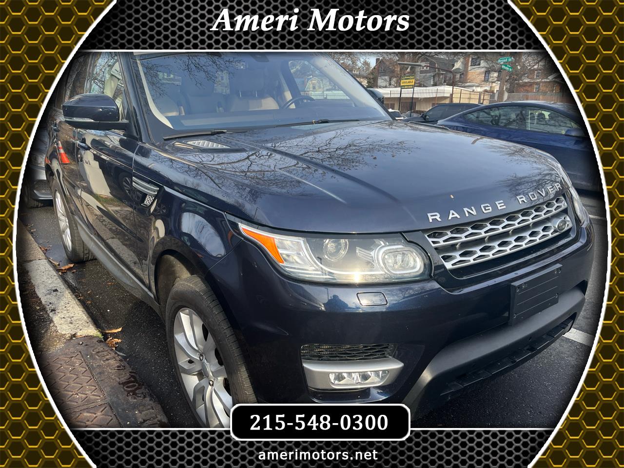 2017 Land Rover Range Rover Sport V6 Supercharged HSE