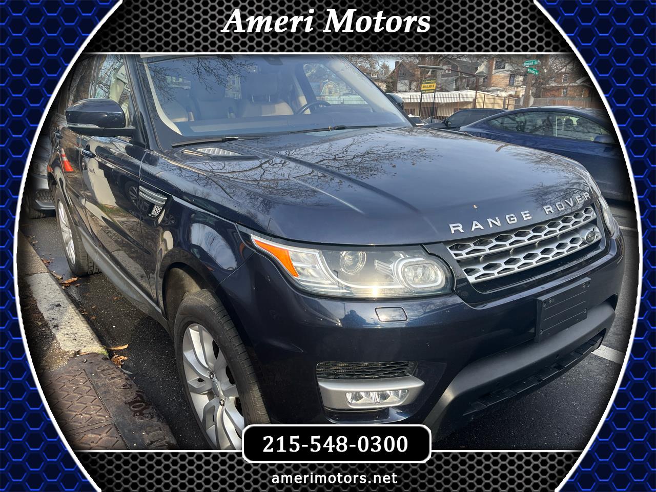 2017 Land Rover Range Rover Sport V6 Supercharged HSE