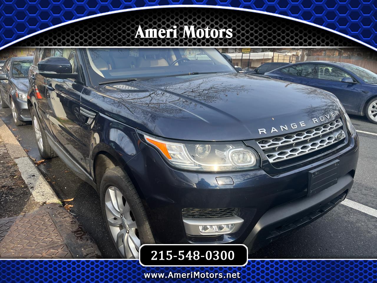 2017 Land Rover Range Rover Sport V6 Supercharged HSE