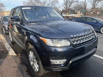 2017 Land Rover Range Rover Sport V6 Supercharged HSE