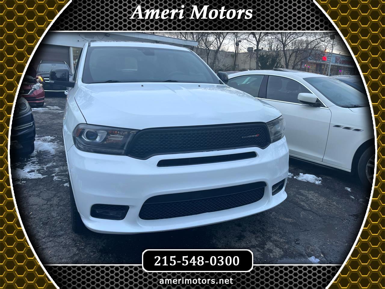 2019 Dodge Durango GT Plus AWD