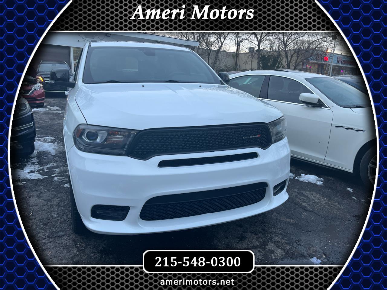 2019 Dodge Durango GT Plus AWD