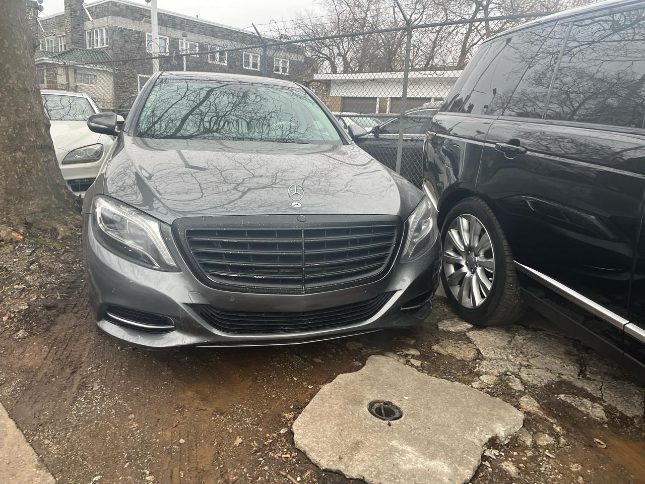 Mercedes-Benz S-Class S 550 4MATIC Sedan 2017