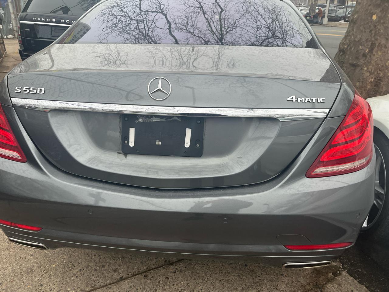 Mercedes-Benz S-Class S 550 4MATIC Sedan 2017