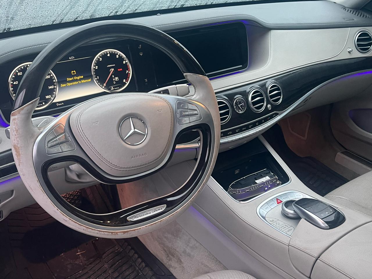 Mercedes-Benz S-Class S 550 4MATIC Sedan 2017