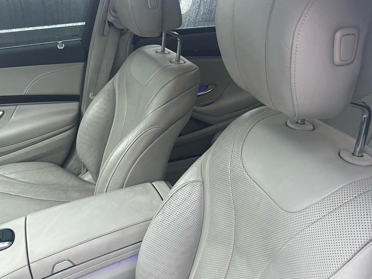 Mercedes-Benz S-Class S 550 4MATIC Sedan 2017