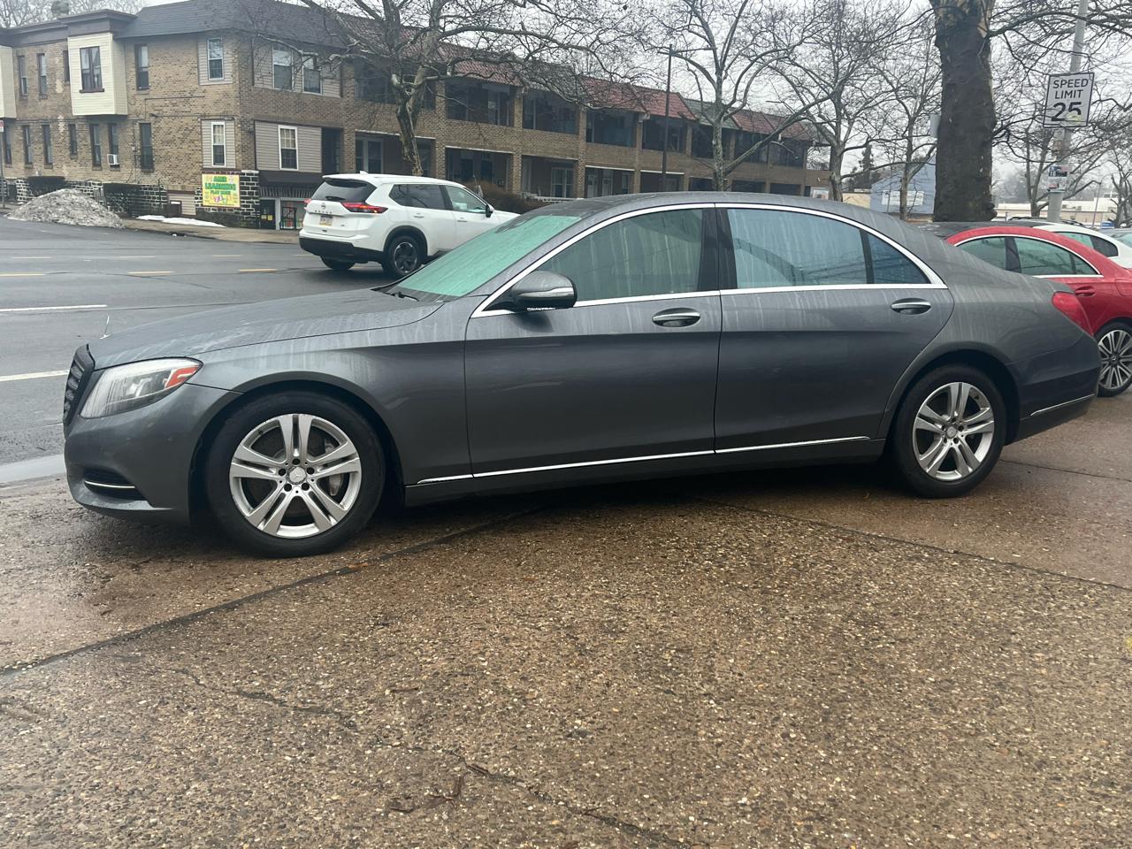 Mercedes-Benz S-Class S 550 4MATIC Sedan 2017