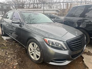 2017 Mercedes-Benz S-Class S 550 4MATIC Sedan