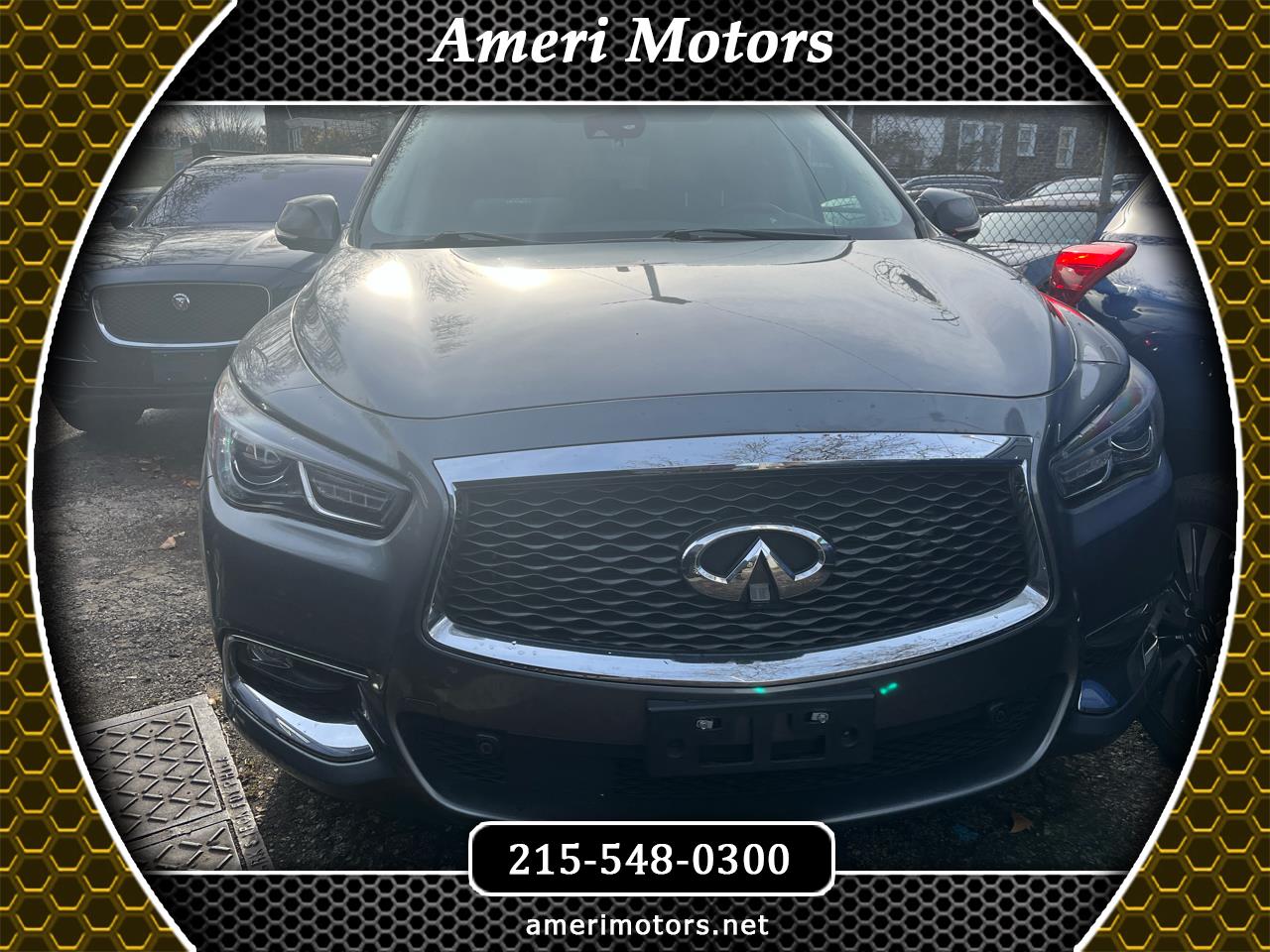 2020 Infiniti QX60 LUXE AWD