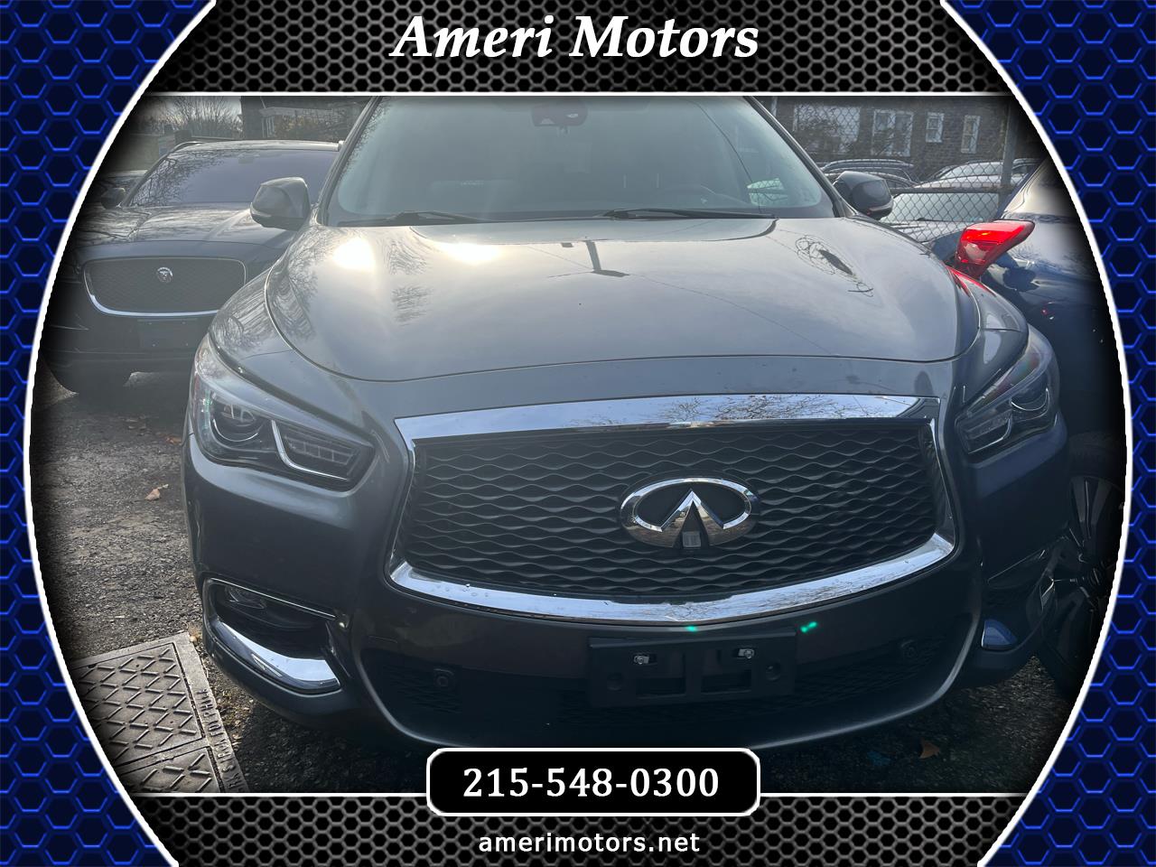 2020 Infiniti QX60 LUXE AWD