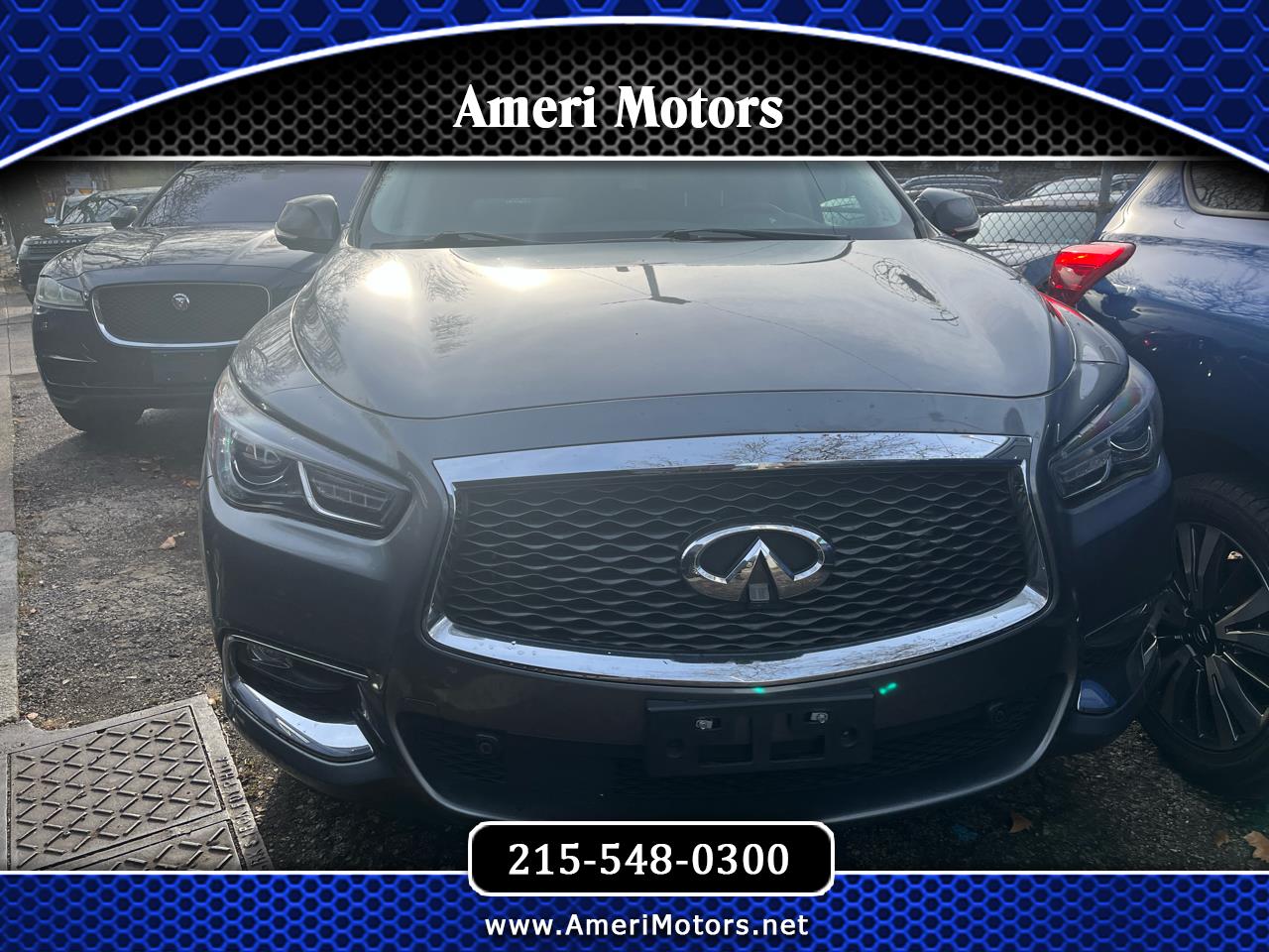 2020 Infiniti QX60 LUXE AWD