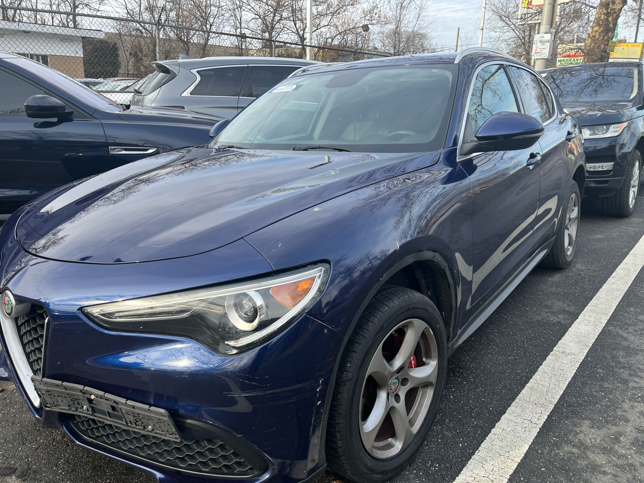 Alfa Romeo Stelvio AWD 2019