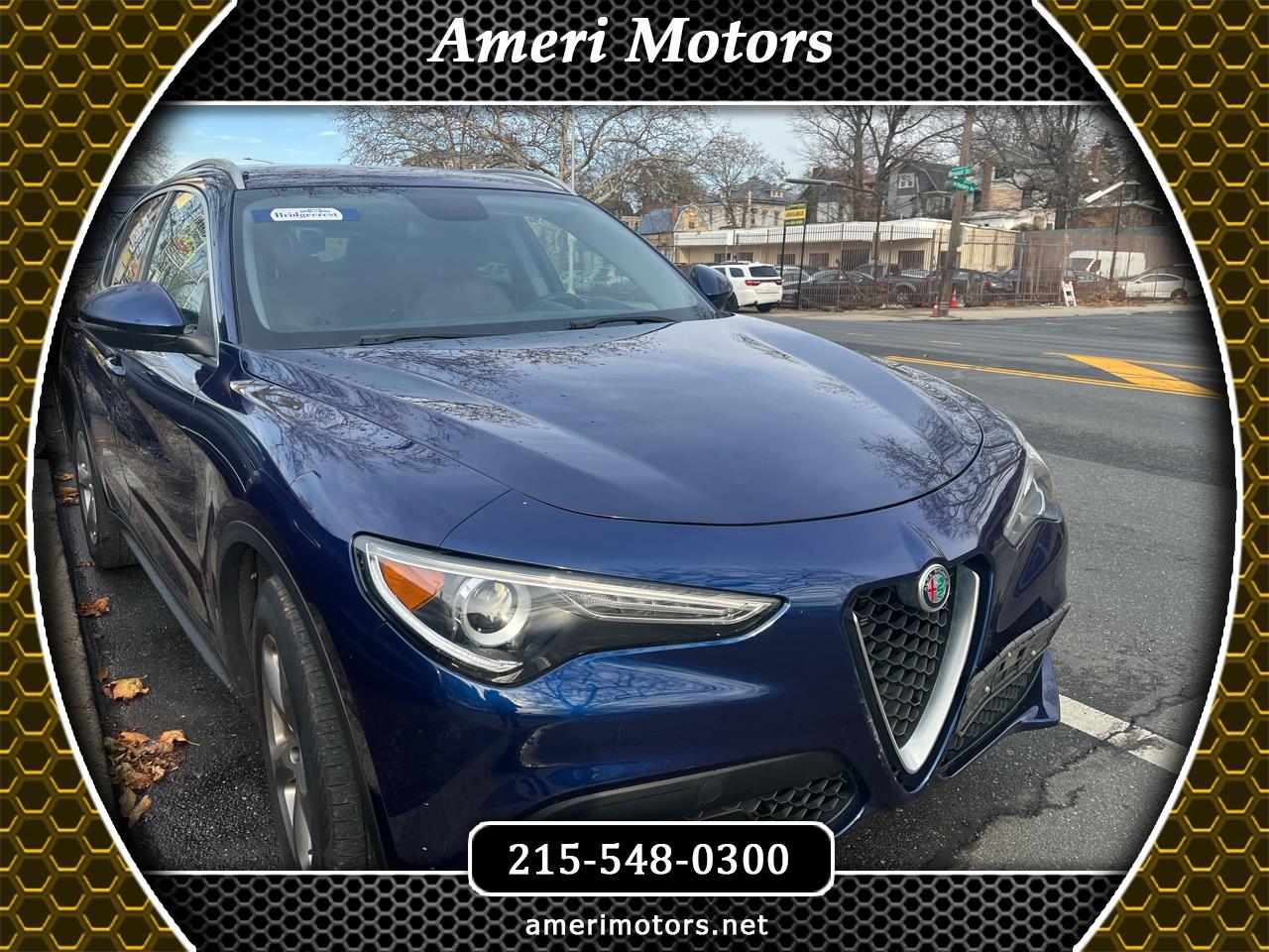 2019 Alfa Romeo Stelvio AWD