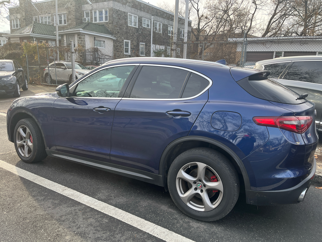Alfa Romeo Stelvio AWD 2019