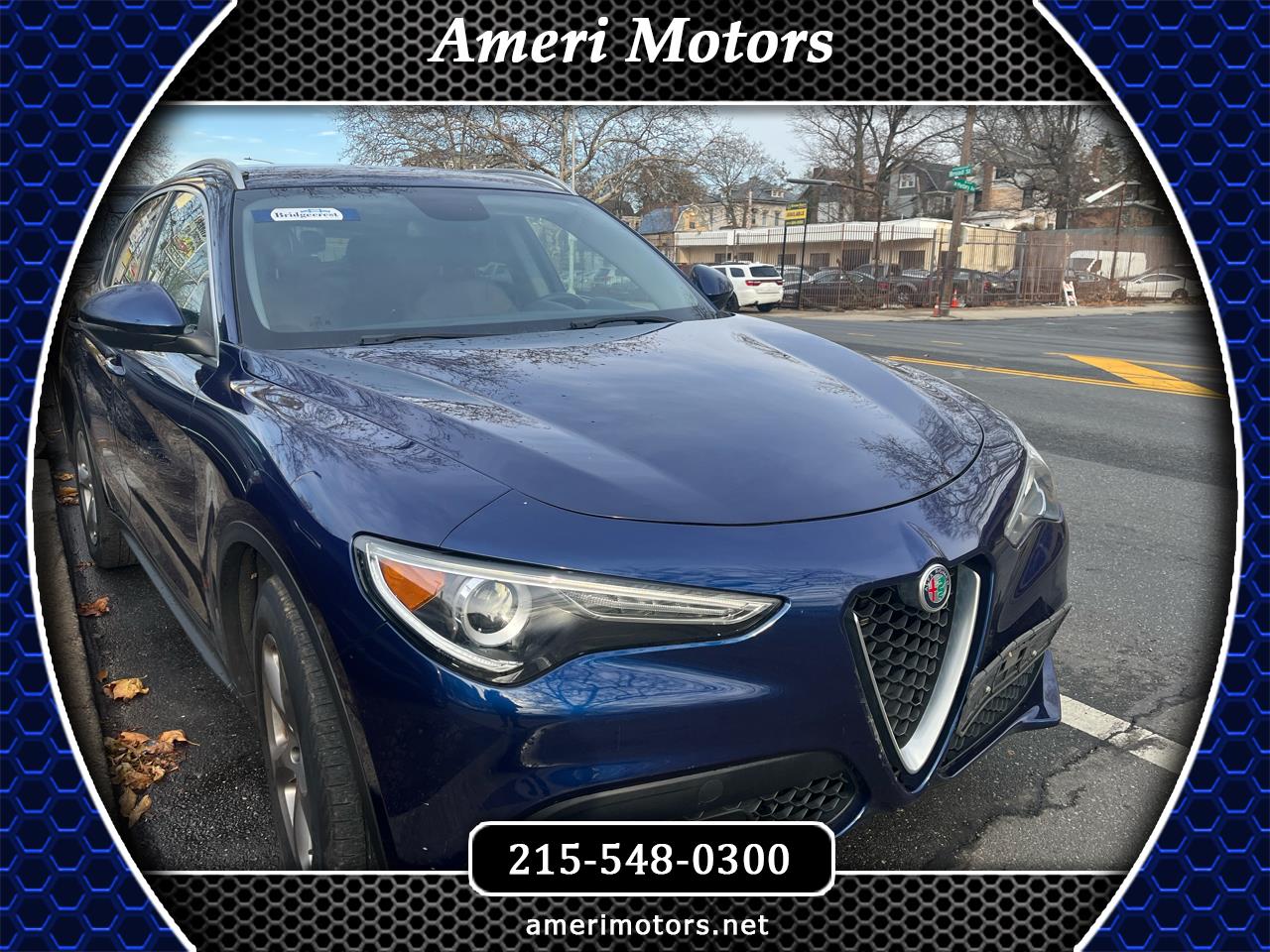 2019 Alfa Romeo Stelvio AWD