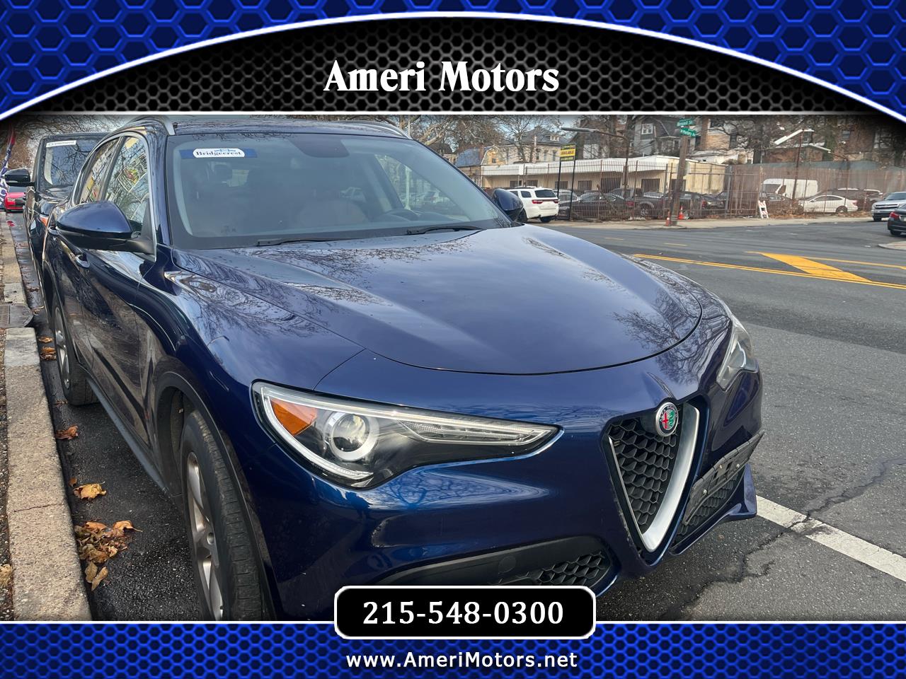 2019 Alfa Romeo Stelvio AWD