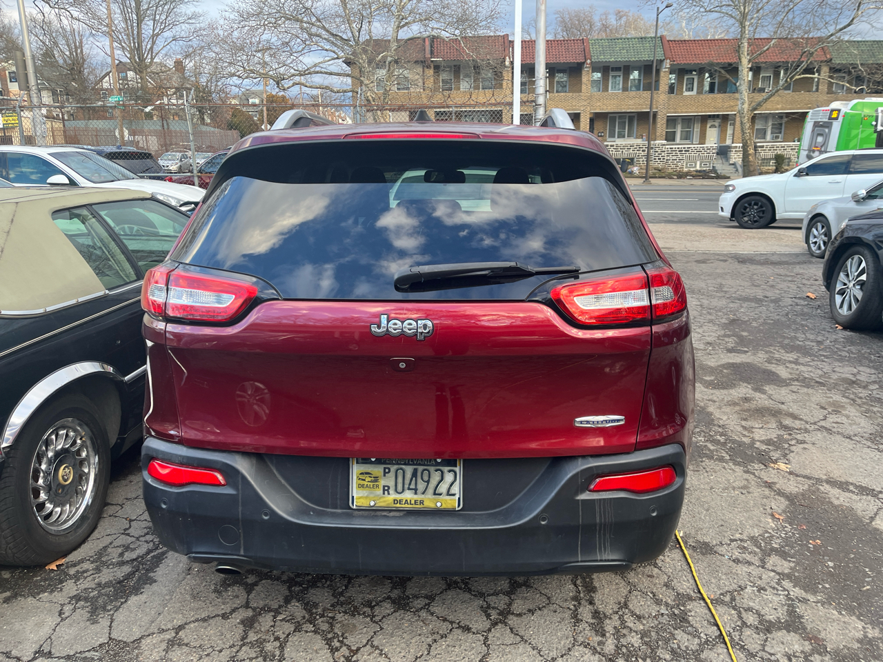 Jeep Cherokee Latitude Plus FWD 2018