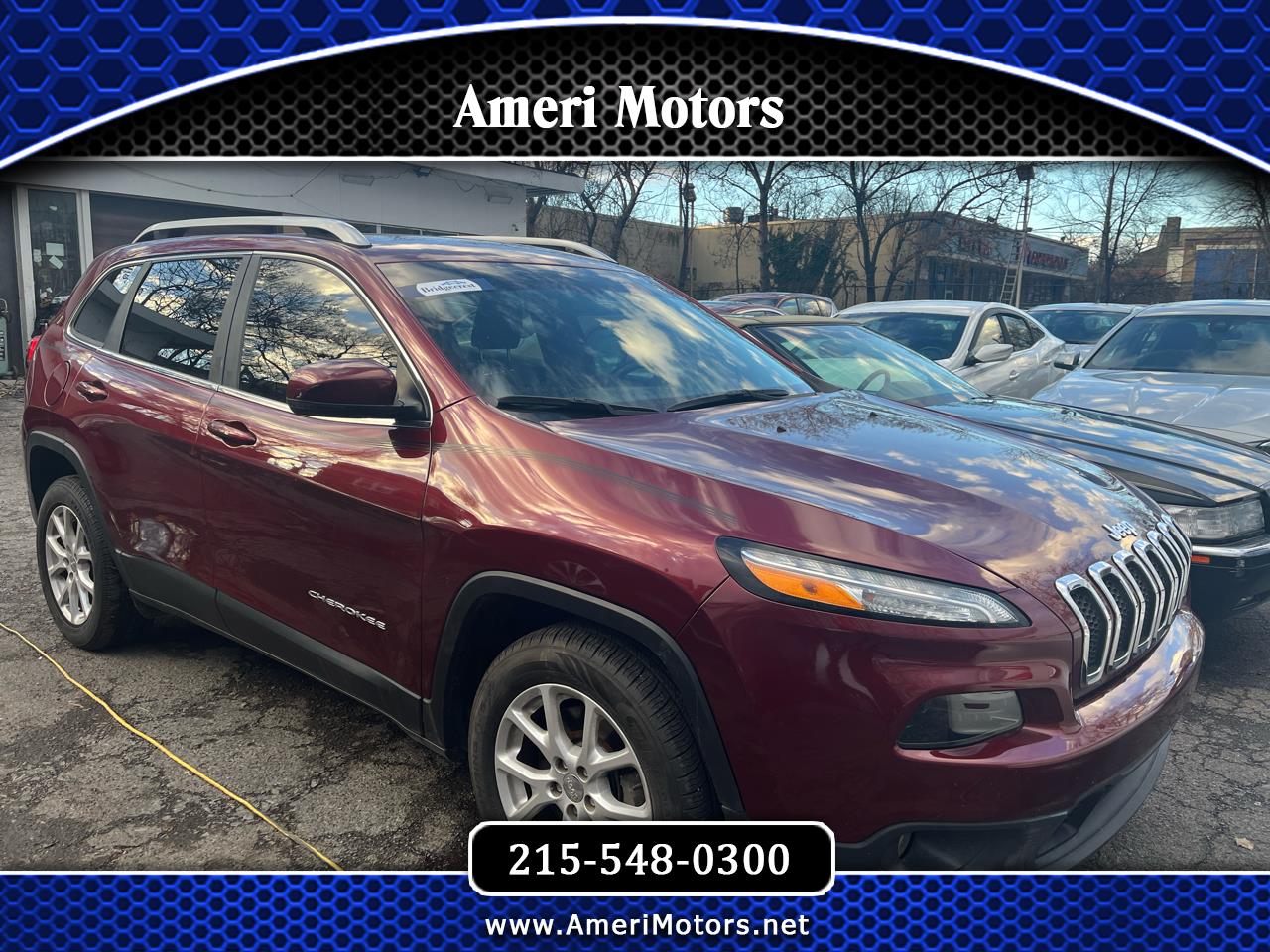 2018 Jeep Cherokee Latitude Plus FWD