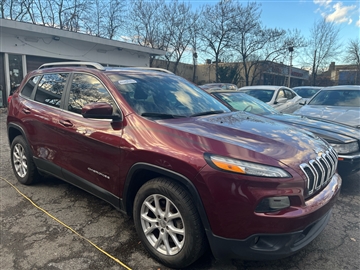 2018 Jeep Cherokee Latitude Plus FWD