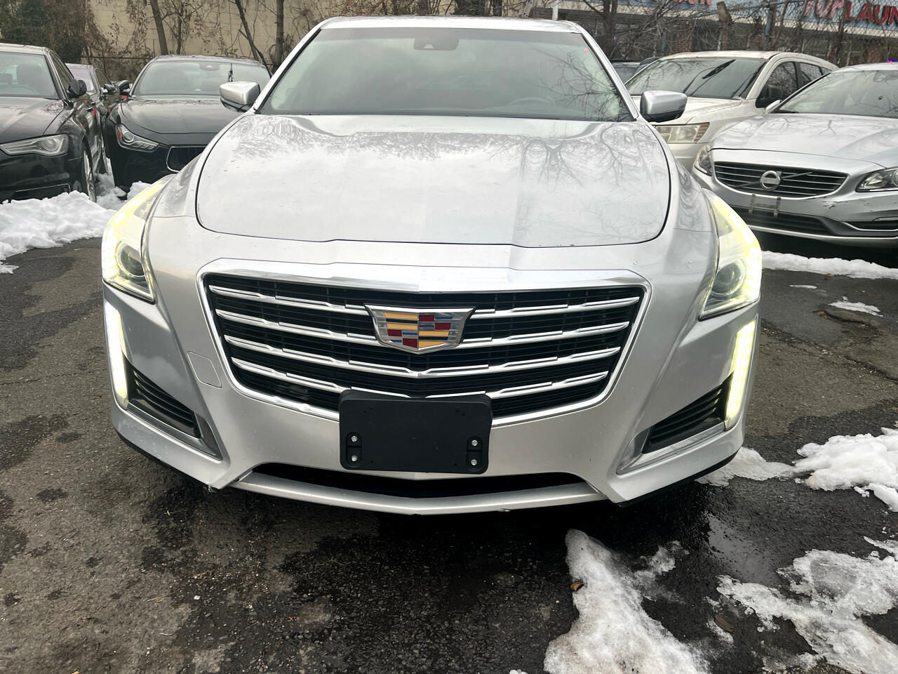 Cadillac CTS Sedan 4dr Sdn 3.6L Luxury RWD 2019