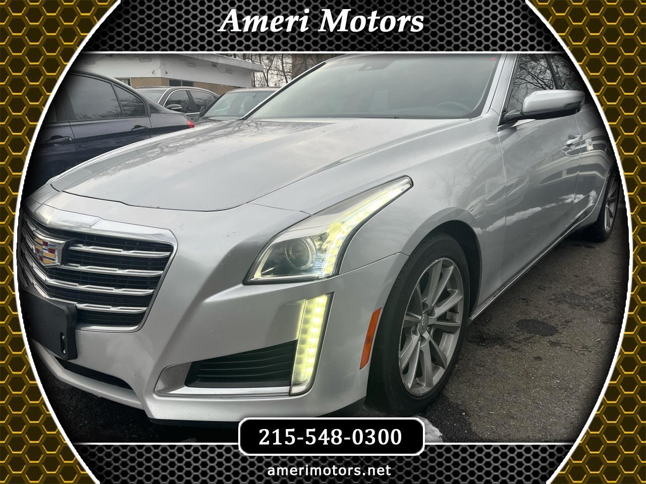 2019 Cadillac CTS Sedan 4dr Sdn 3.6L Luxury RWD