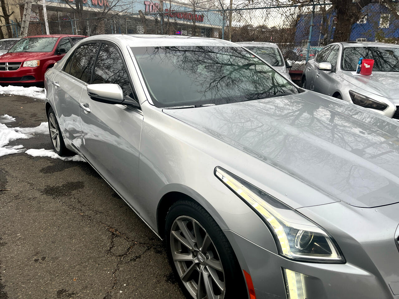 Cadillac CTS Sedan 4dr Sdn 3.6L Luxury RWD 2019