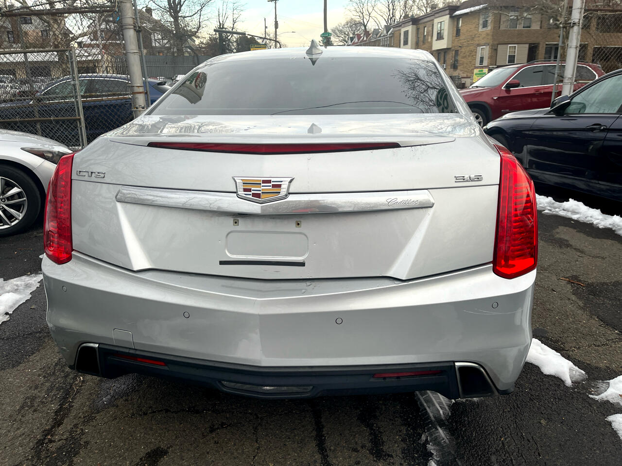 Cadillac CTS Sedan 4dr Sdn 3.6L Luxury RWD 2019
