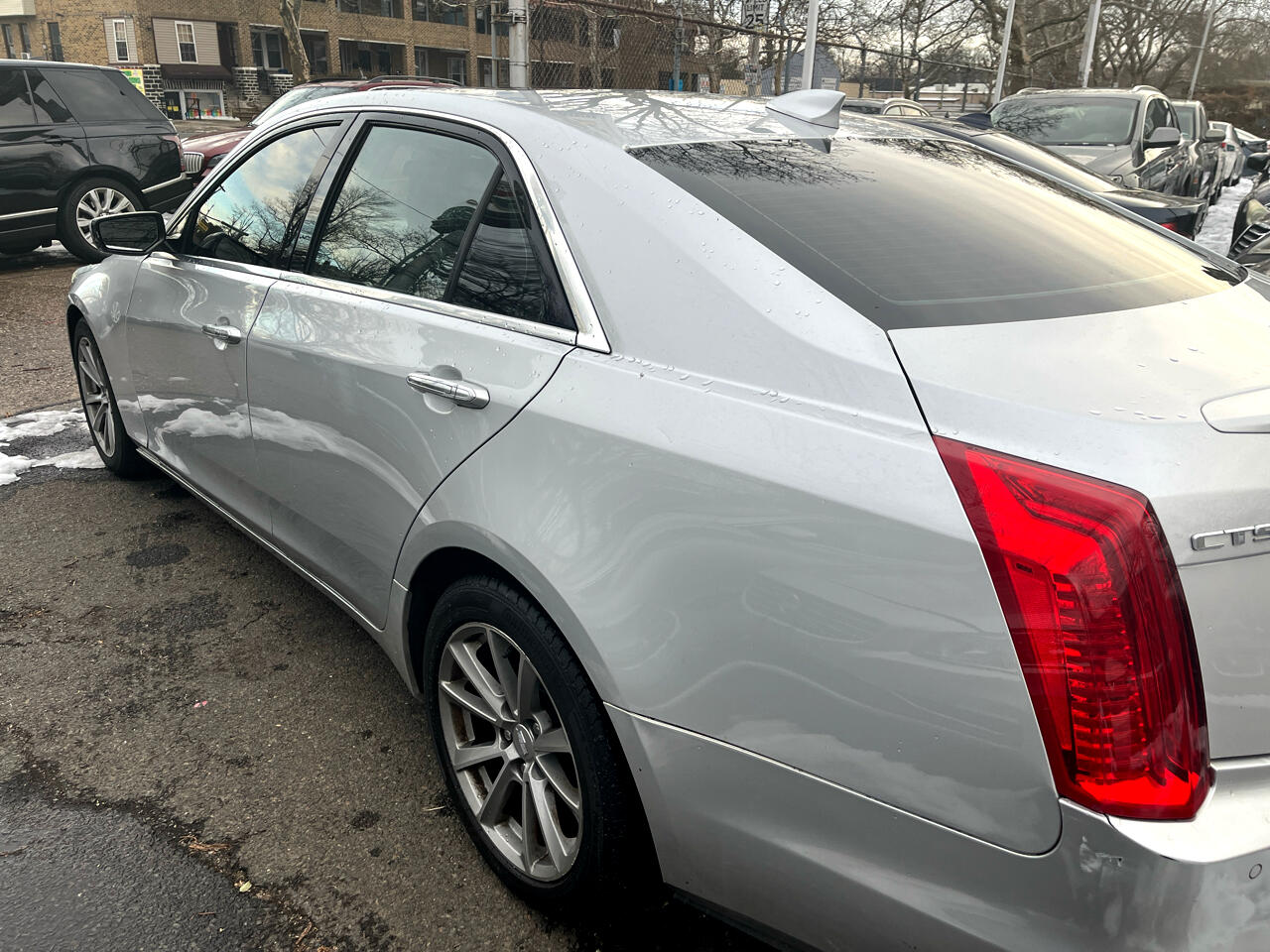 Cadillac CTS Sedan 4dr Sdn 3.6L Luxury RWD 2019