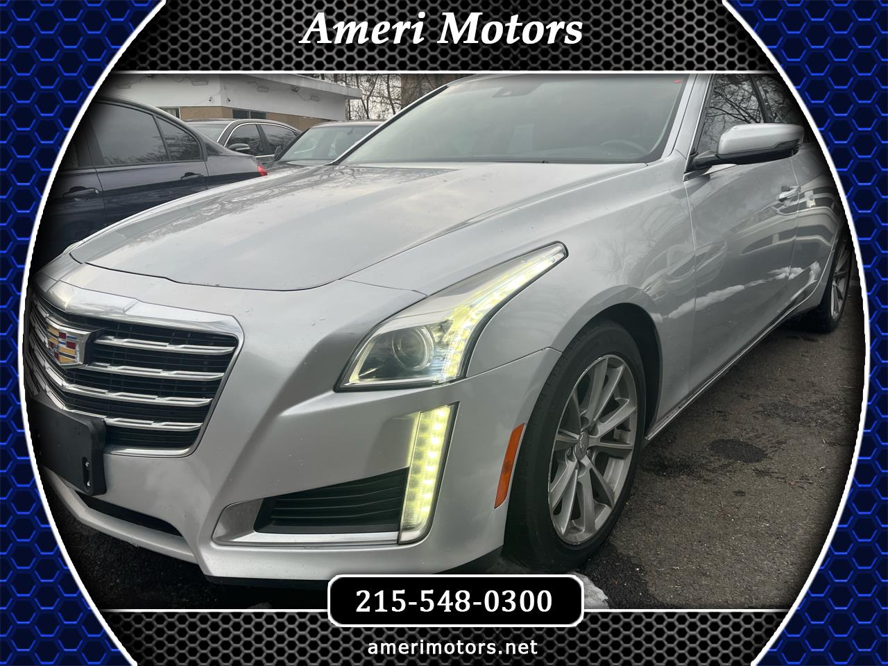 2019 Cadillac CTS Sedan 4dr Sdn 3.6L Luxury RWD