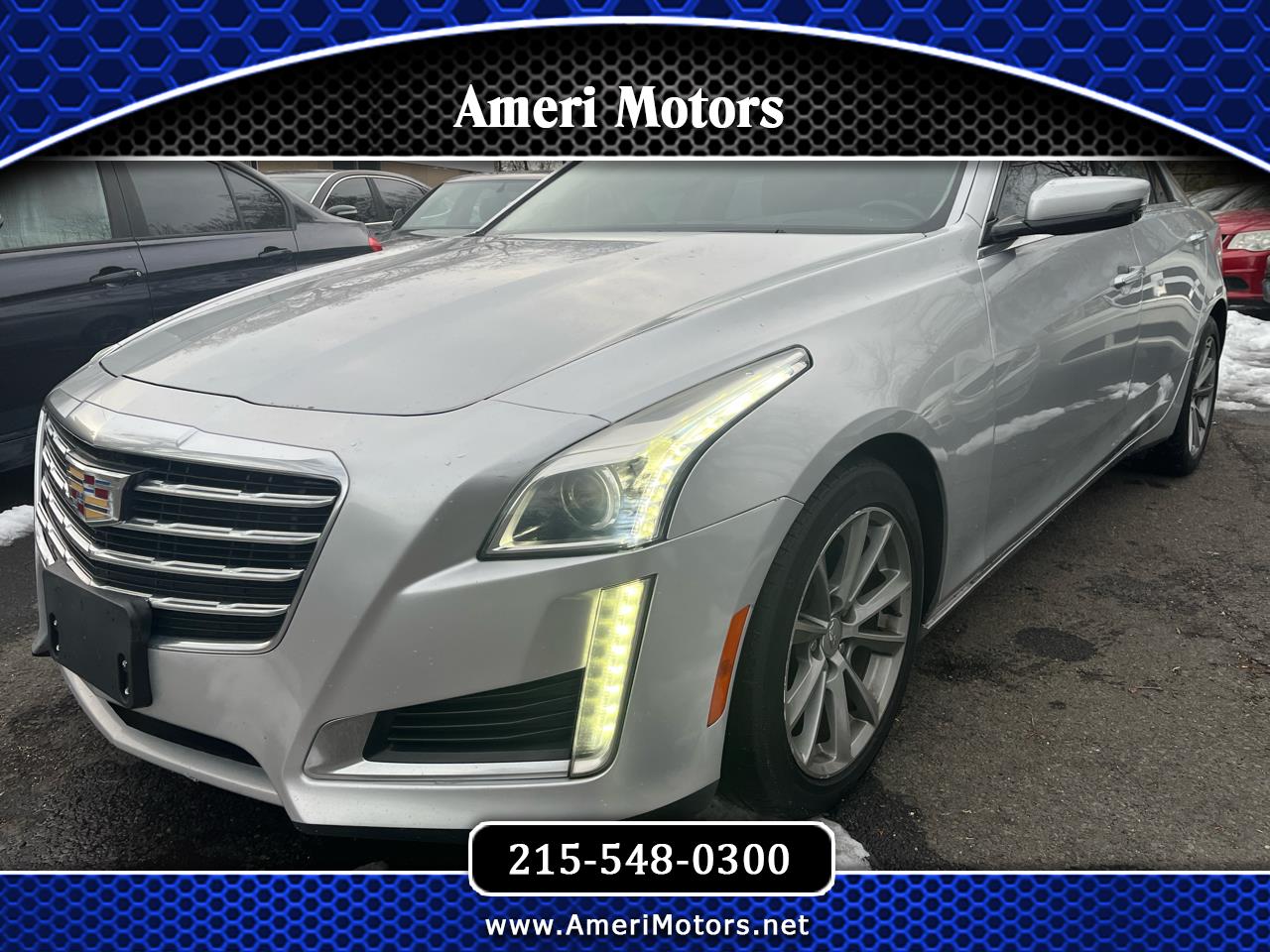 2019 Cadillac CTS Sedan 4dr Sdn 3.6L Luxury RWD
