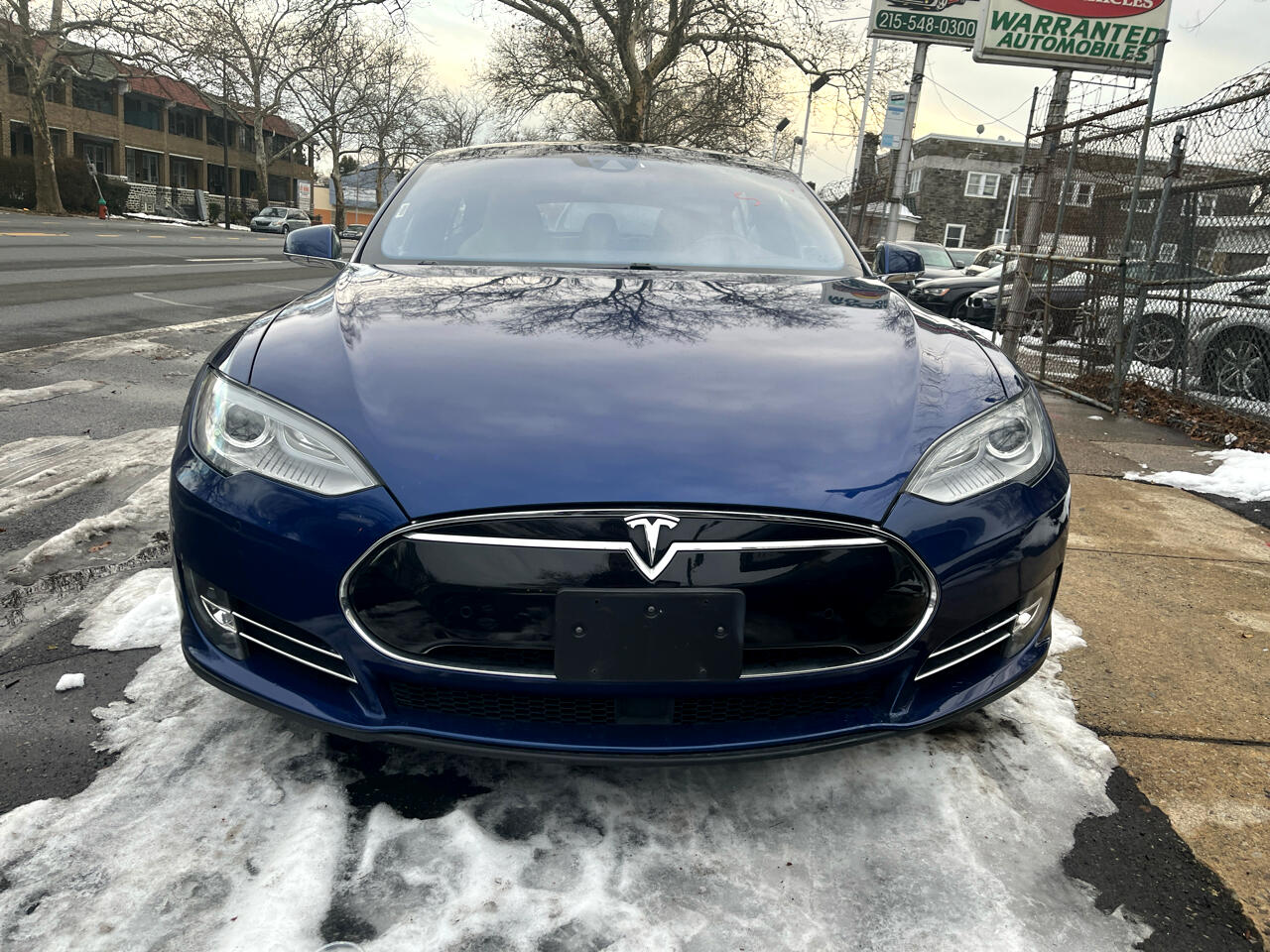 Tesla Model S 4dr Sdn AWD P90D 2015