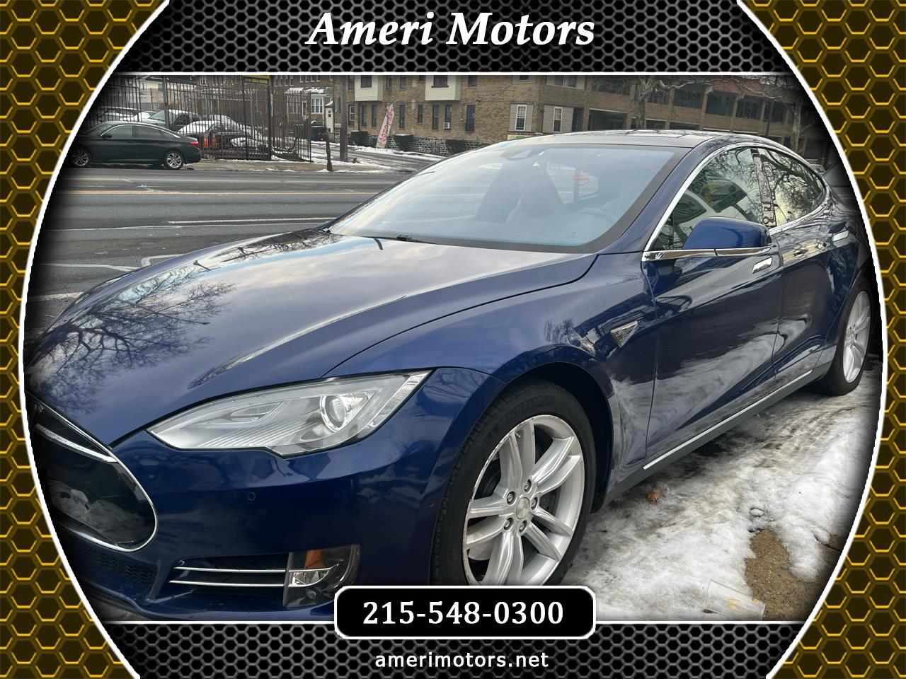 2015 Tesla Model S 4dr Sdn AWD P90D