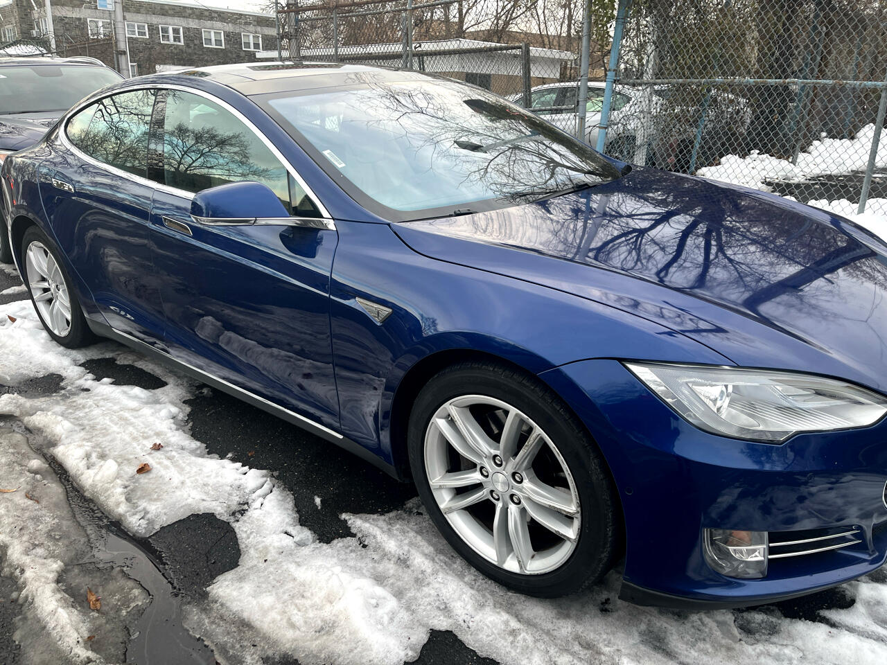 Tesla Model S 4dr Sdn AWD P90D 2015